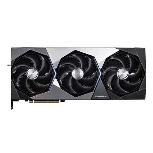 MSI RTX 5090 Suprim SOC 32GB GDDR7 Graphics Card